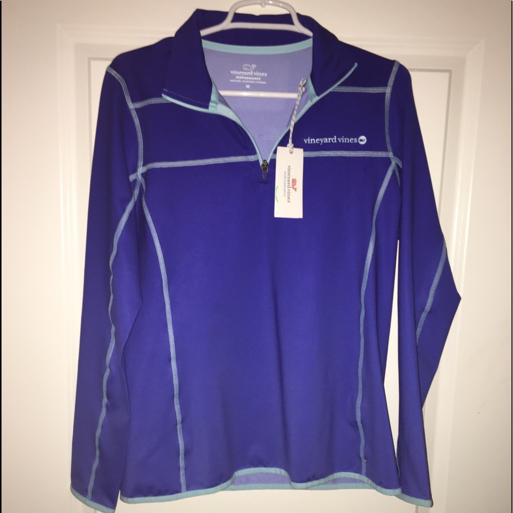 Vineyard Vines Performance 1/4 zip